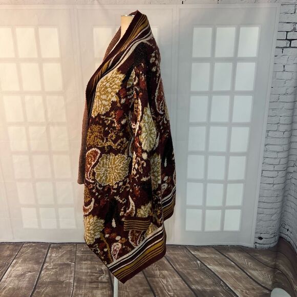 I Jeans by Buffalo Multicolor Embroidered Cardigan Size Medium - Picture 6 of 8